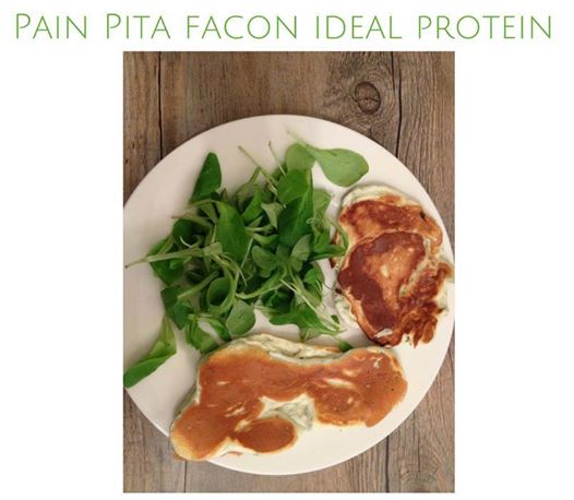 Pain Pita Galettes Ideal Protein