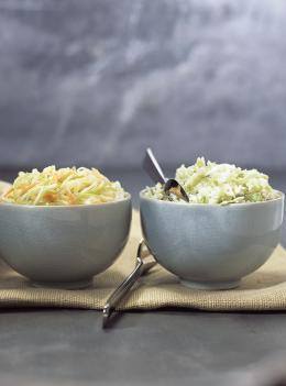 SALADE DE CHOU TRADITIONNELLE Phase 1 