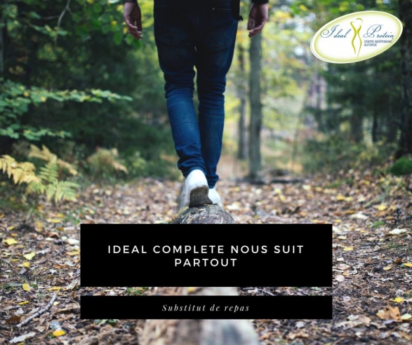 Ideal Complete nous suit partout 