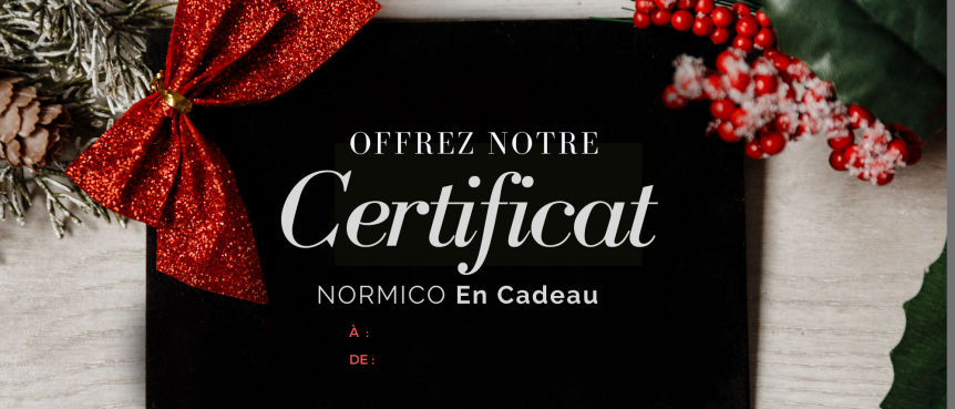 Certificat-cadeau Normico