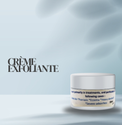 Crème exfoliante pour cuir chevelu