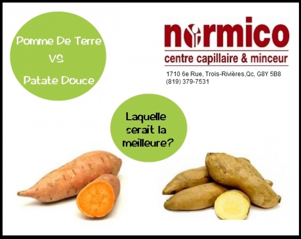 Patate douce ou Pomme de terre ?