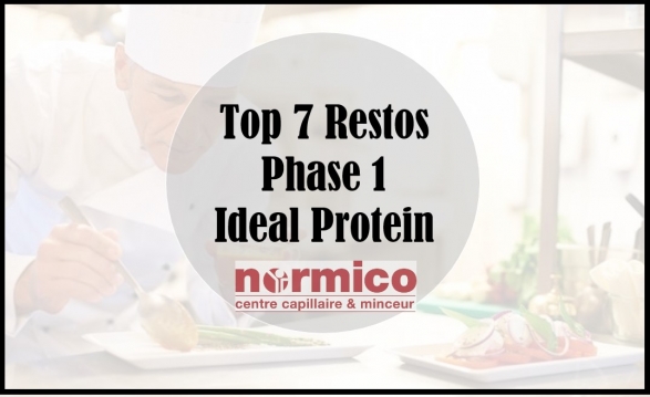 « Restaurants Coups de cœur T-R » Ideal Protein Phase 1